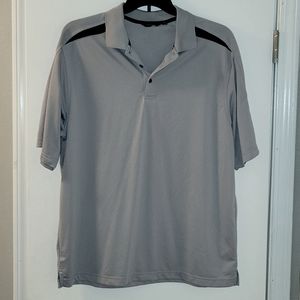 Walter Hagen Golf Polo Shirt, XL, Gray